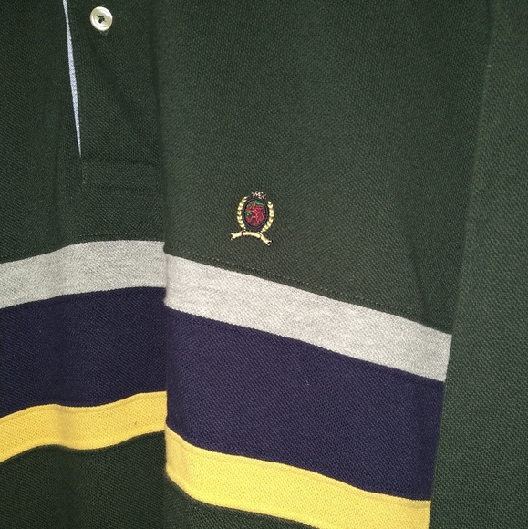 Vintage Tommy Hilfiger Long Sleeve Polo - Picture 3 of 6
